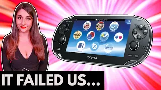 Why Did The PS Vita Fail !? - Gaming History Documentary