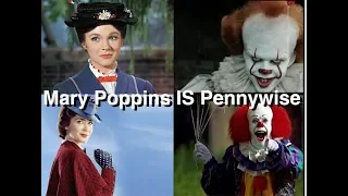 Are Mary Poppins and Pennywise the same person?