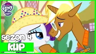 Rarity Próbuje Zwrócić na Siebie Uwage | My Little Pony | Sezon 4 Odcinek 13 Proste Życie | FULL HD