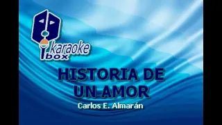 HISTORIA DE UN AMOR KARAOKE LUIS MIGUEL