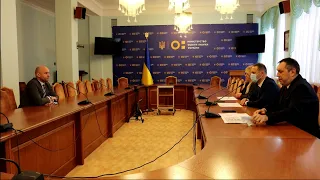 Співбесіда з суб’єктом призначення на посаду заступника Голови ДСЯО (по цифр.) — Юрійчук