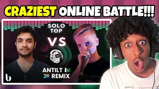 ANTILT VS REMIX | Online World Beatbox Championship 2022 | TOP 8 SOLO |  YOLOW Beatbox Reaction