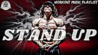 STAND UP |workout music 2024| motivational music | gym music