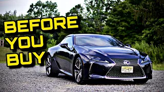 Here's Why This Lexus LC500 Is Worth Over $100,000