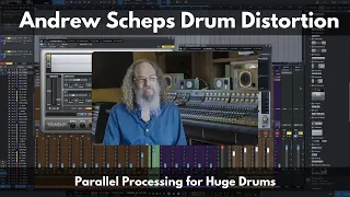Andrew Scheps Drum Distortion Mix Trick | Parallel Processing for Huge Drums