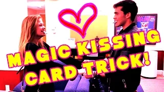 Magic Kissing Card Trick! // Benjamin Eisenman