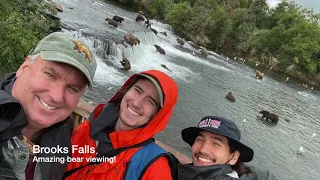 Trip to Katmai National Park & Brooks Falls - Aug 2021