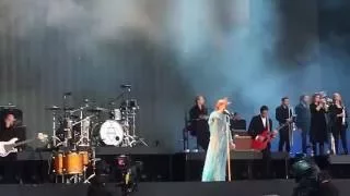 Florence and The Machine Various Storms & Saints live Hyde Park London 2nd July 2016
