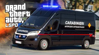 TERRORISTI e BOMBE! - GTA 5 NUOVO LSPDFR CARABINIERI ITA 👮‍♀️