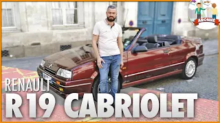 R19 CABRIOLET | On n’y pense pas et pourtant  !