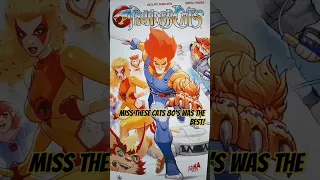 Thundercats was the best thumbs up if you agree!