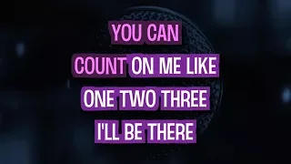 Count On Me (Karaoke) - Bruno Mars