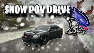 HELLCAT BLUEEYE JAILBREAK SNOW POV DRIVE