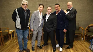 Up Late with Johnny Potenza featuring William Demeo, Vincent Pastore & Steven Maglio