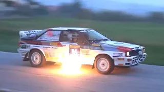 15° Rally Legend 2017 - Day 2 - BIG SHOW, Drifts, Flames & Action!