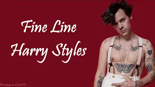Harry Styles - Fine Line (Lyrics)