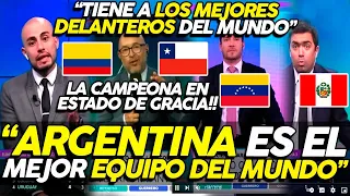 PRENSA MUNDIAL se RINDE ANTE ARGENTINA en ELIMINATORIAS ¡ARGENTINA ES EL MEJOR EQUIPO DEL MUNDO!