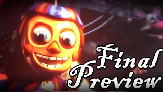 SFM/FNAF "Preview Final" - You´re Back (Some things will change in the final version)