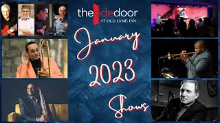 January 2023 Upcoming Performances Overview