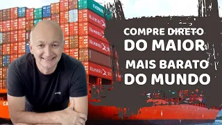 COMPRE no MAIOR IMPORTADOR ATACADO DISTRIBUIDOR do MUNDO não perca TEMPO com LISTA de FORNECEDORES