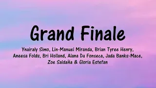 Grand Finale (Lyrics) [from Vivo]