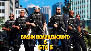 БУДНИ ПОЛИЦЕЙСКОГО В GTA 5 LSPDFR #mod