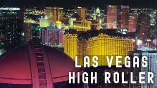 Take A Ride on The High Roller Las Vegas Mega Observation Wheel on the Linq Promenade