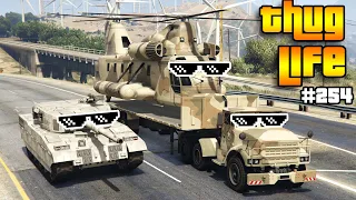 GTA 5 ONLINE THUG LIFE AND FUNNY MOMENTS PART 254