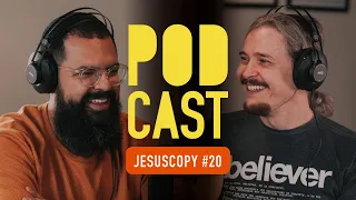 JUNINHO AFRAM (OFICINA G3) - JesusCopy Podcast #20