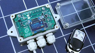 Видеоинструкция СОНЯХ mini - блок управления трекером солнечных панелей