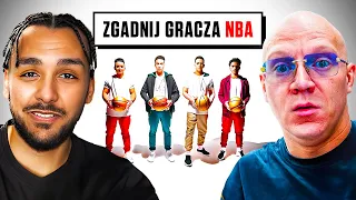 DZINOLD & MERGHANI ZGADUJĄ PRAWDZIWEGO GRACZA NBA!