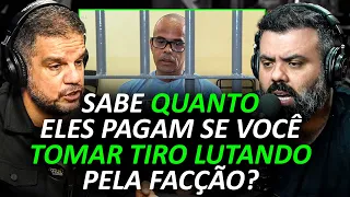 OS ABSURDOS da MAIOR ORGANIZAÇÃO CRIMINOSA DO BRASIL