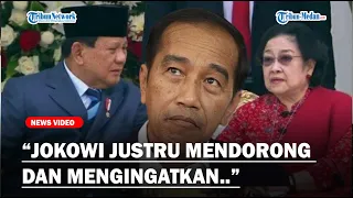 KERAS! Gerindra Bantah Tudingan Jokowi Jadi Penghalang Pertemuan Prabowo denna Megawati