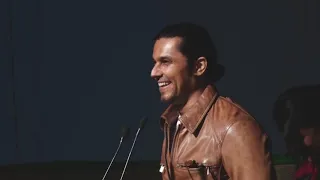 Mr. Randeep Hooda, renowned Indian Actor  Annual day Speech at  G.D. Goenka Public School Jhajjar .