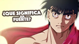 Porque deberias ver....Hajime no Ippo