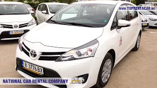 Toyota Verso Review from Top Rent A Car Bulgaria