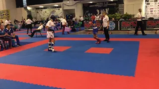 Amin GULİYEV (Aze) vs Nimrod Bagi  (Hun) Wako World Championships (21.09.2018)