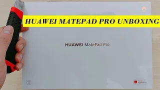 Huawei Matepad pro 12.6 unboxing