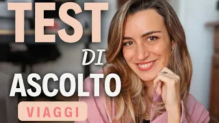 HOW GOOD IS YOUR ITALIAN? - Travel listening!