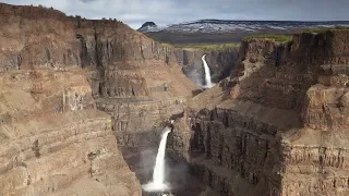 Водопады плато Путорана 2018 (укороченный вариант)