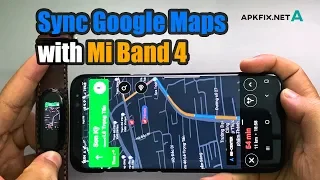 How To Sync Google Maps with Mi Band 4