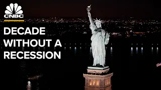 How The U.S. Avoided A Recession For A Decade