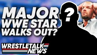 MAJOR STAR LEAVING WWE!? UNHAPPY With Creative!? Vince McMahon at WWE Smackdown? | WrestleTalk