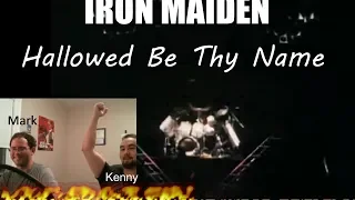 My Friend Reacts to HEAVY METAL! m/ IRON MAIDEN - Hallowed Be Thy Name (Live 1982)