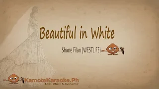 Beautiful in White - Shane Filan (Karaoke version)