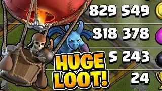 *LOONION* GETS ALL OF THE LOOT! - Let's Play TH11 - "Clash of Clans"