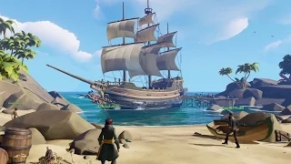 Sea of Thieves – E3 2015 дебютный трейлер (XONE)