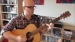 Roll Over Beethoven - Chuck Berry Acoustic Guitar Cover - Jez Quayle Rock and Roll