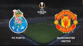 Fifa 23 - Fc Porto Vs Man United| Europa League 24/25 Full Match | Ps5™ [4K]