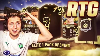 I GOT MY BEST PULL EVER IN MY ELITE 1 REWARDS!! FIFA 20 PACK OPENING